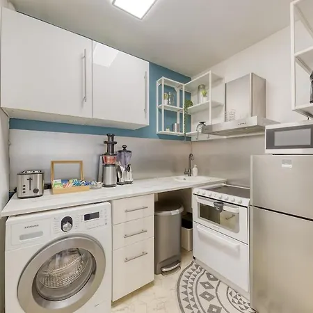 Apartman With Outdoor Space *