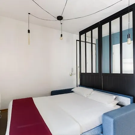 Apartman With Outdoor Space *
