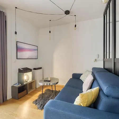 Apartman With Outdoor Space